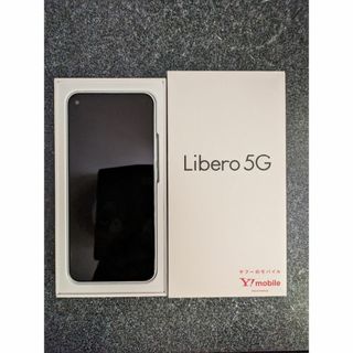 ゼットティーイー(ZTE)の☆Libero５G　ホワイト☆(スマートフォン本体)