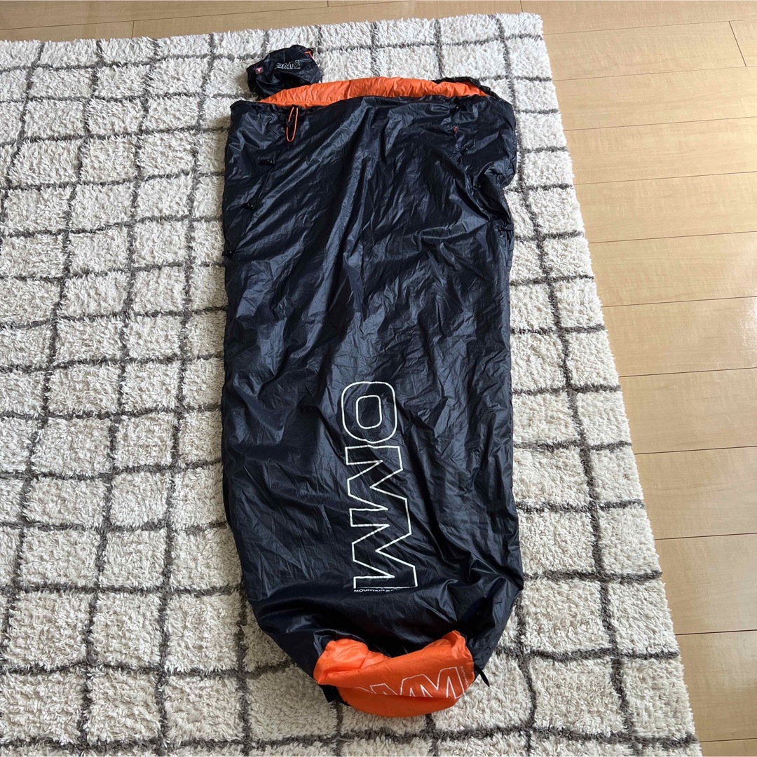 OMM Mountain Raid PA 1.0 マウンテンレイド 半身シュラフ-