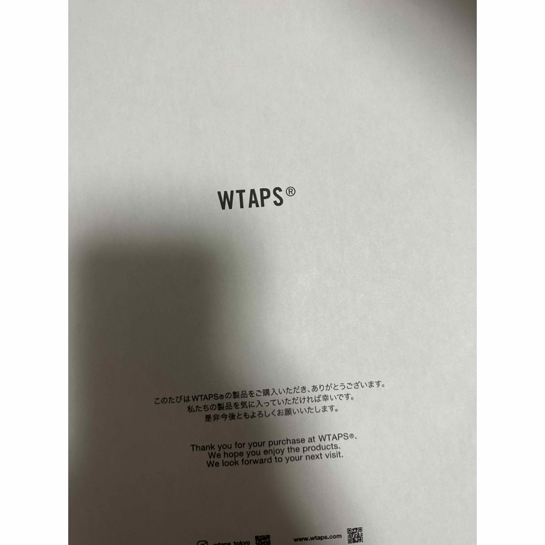 W)taps(ダブルタップス)のWTAPS SIGN SS COTTON 黒 23SS SPOT S 国内正規 メンズのトップス(Tシャツ/カットソー(半袖/袖なし))の商品写真