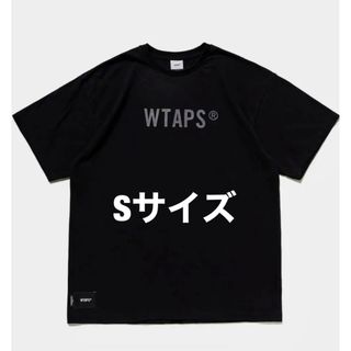 ダブルタップス(W)taps)のWTAPS SIGN SS COTTON 黒 23SS SPOT S 国内正規(Tシャツ/カットソー(半袖/袖なし))