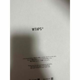 WTAPS SIGN SS COTTON 黒 23SS SPOT S 国内正規