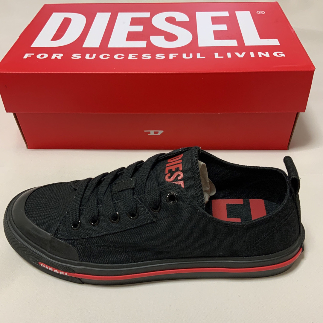 洗練されたデザイン DIESEL S-Athos Low ブラック 28.5cm 洗練されたデザイン DIESEL S-Athos Mid ブラック 28.5cm