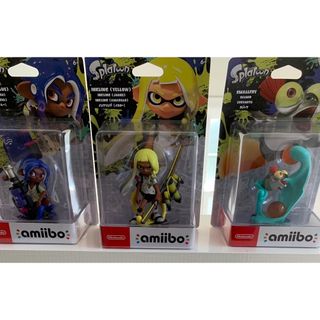 amiibo スプラトゥーン　3体セット(その他)