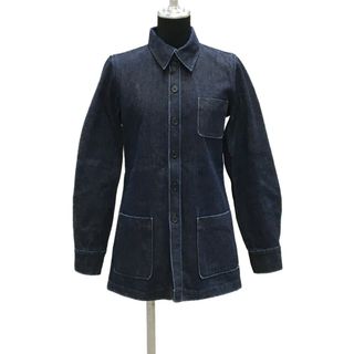 アーペーセー(A.P.C)の美品 アーペーセー A･P･C デニムジャケット Gジャン    レディース 2(Gジャン/デニムジャケット)