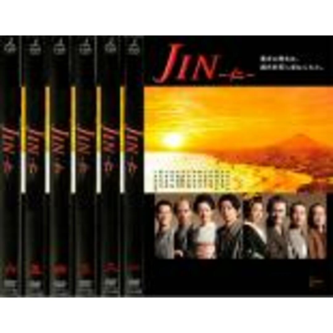 全巻セットDVD▼JIN 仁(6枚セット)第1話～最終話▽レンタル落ち 時代劇