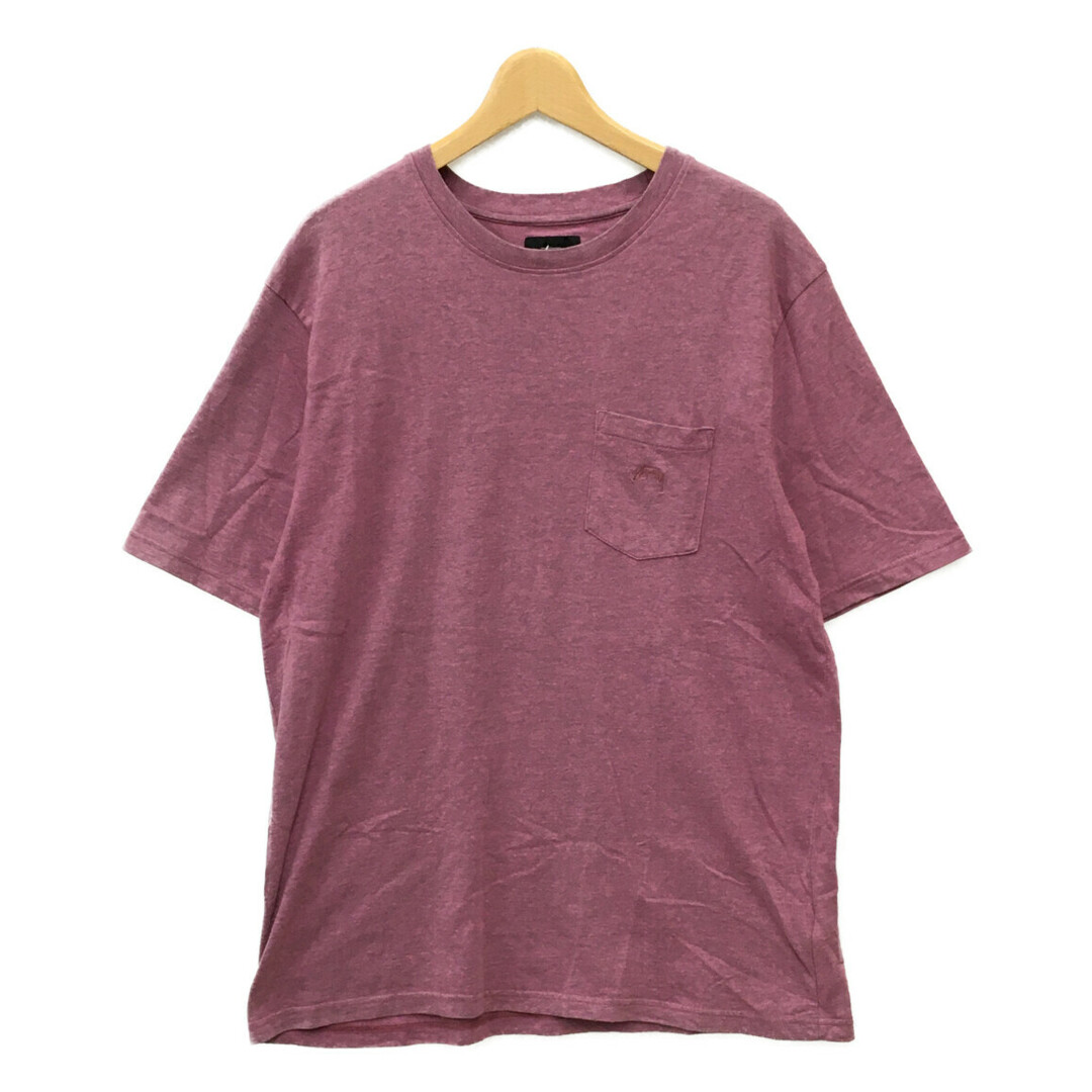 STUSSY(ステューシー)のステューシー STUSSY 半袖Tシャツ ポケットTee    メンズ L メンズのトップス(Tシャツ/カットソー(半袖/袖なし))の商品写真