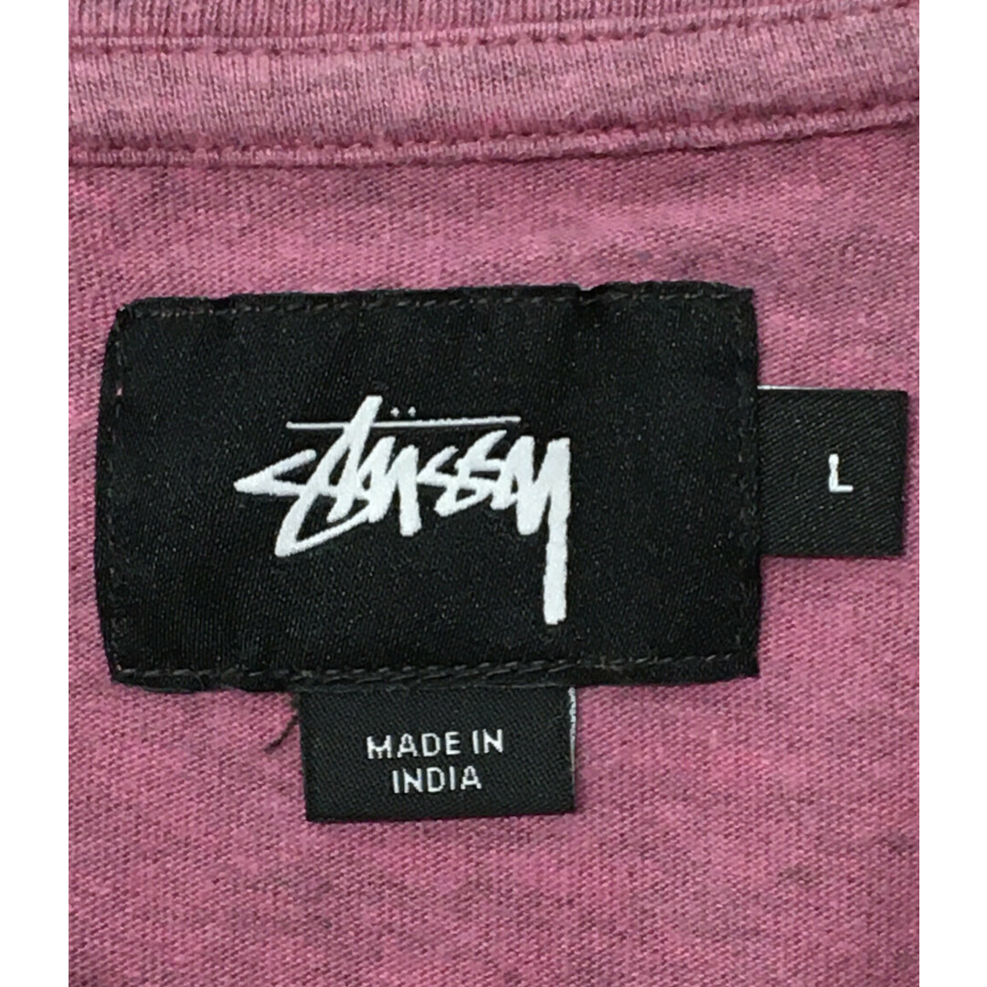 ステューシー STUSSY 半袖Tシャツ ポケットTee    メンズ L