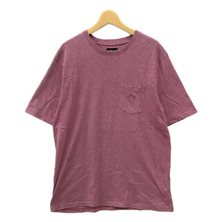 ステューシー(STUSSY)のステューシー STUSSY 半袖Tシャツ ポケットTee    メンズ L(Tシャツ/カットソー(半袖/袖なし))