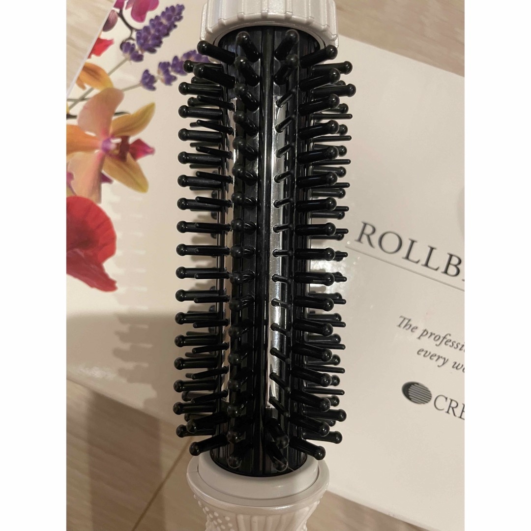 クレイツイオン ロールブラシ 新品 美品