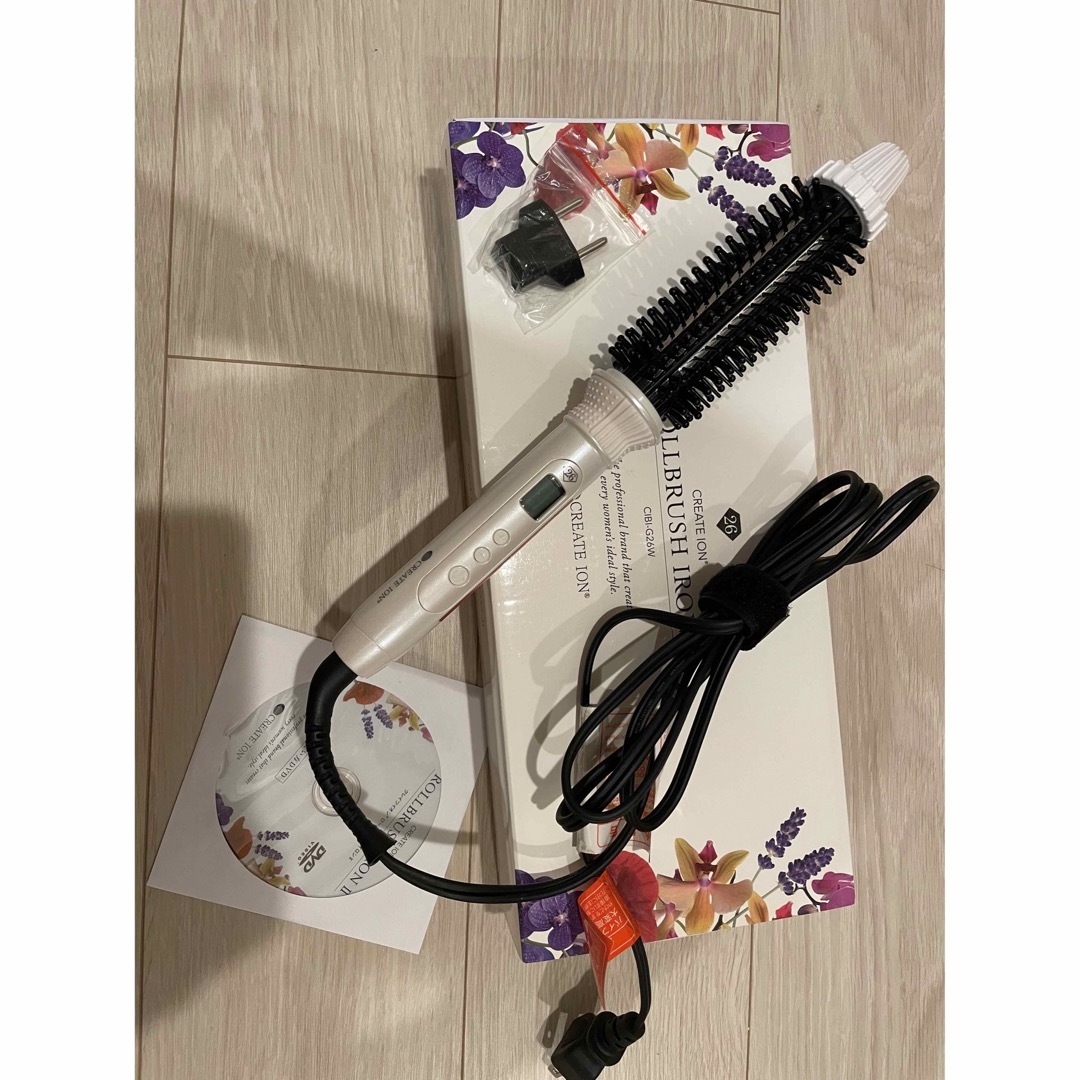 クレイツイオン ロールブラシ 新品 美品