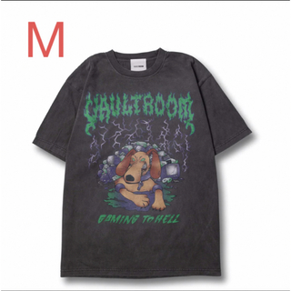 vaultroom GAMING TO HELL TEE / CHARCOAL(Tシャツ/カットソー(半袖/袖なし))