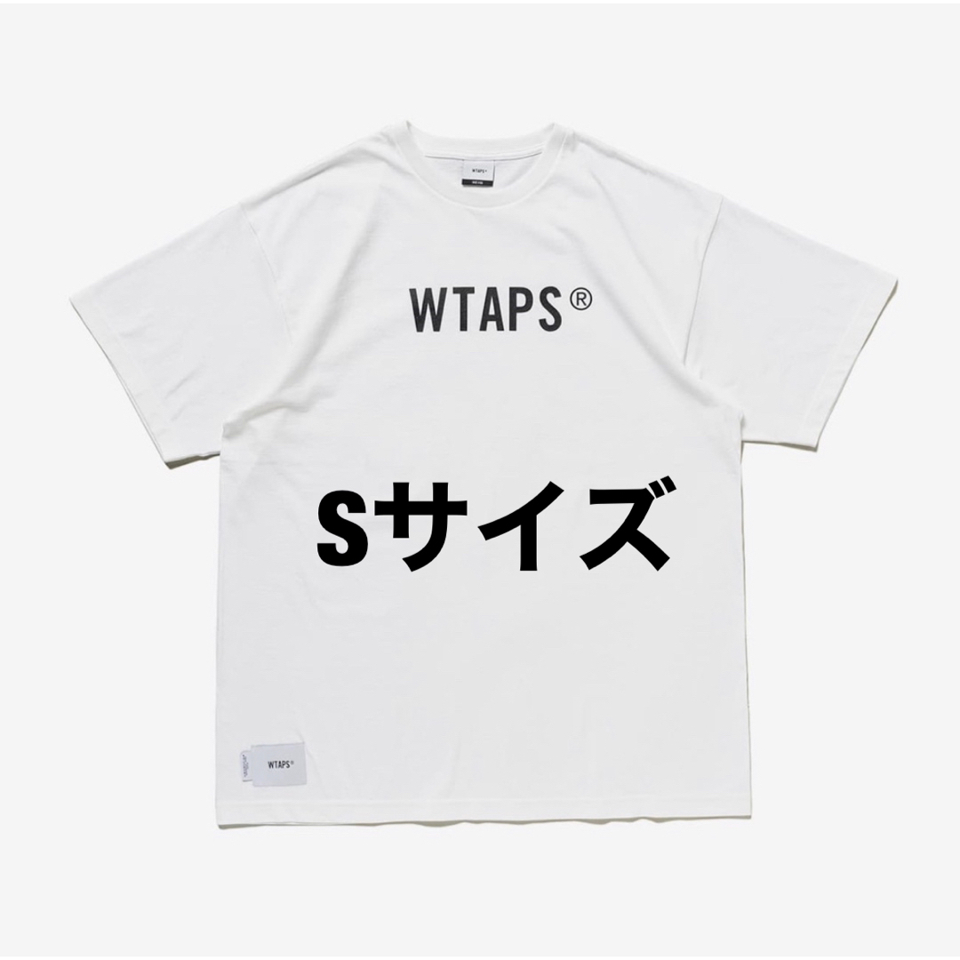 Tシャツ/カットソー(半袖/袖なし)WTAPS SIGN SS COTTON 白 23SS SPOT S 国内正規