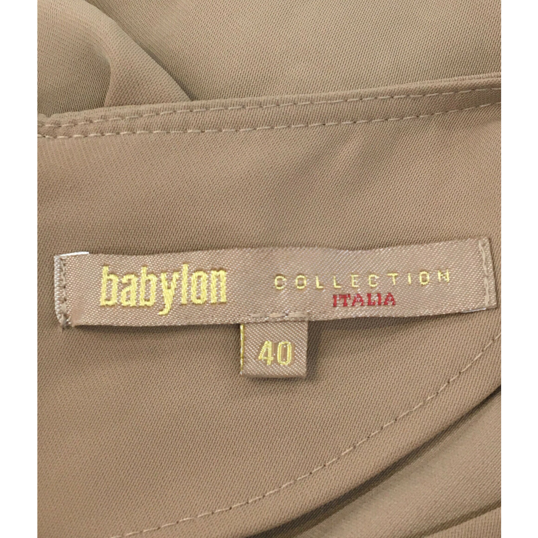 BABYLONE(バビロン)のバビロン BABYLON 長袖ワンピース    レディース 40 レディースのトップス(ベスト/ジレ)の商品写真