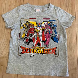 バンダイ(BANDAI)のキッズ/子供服/男の子/半袖Tシャツ/100cm/機械戦隊ゼンカイジャー(Tシャツ/カットソー)