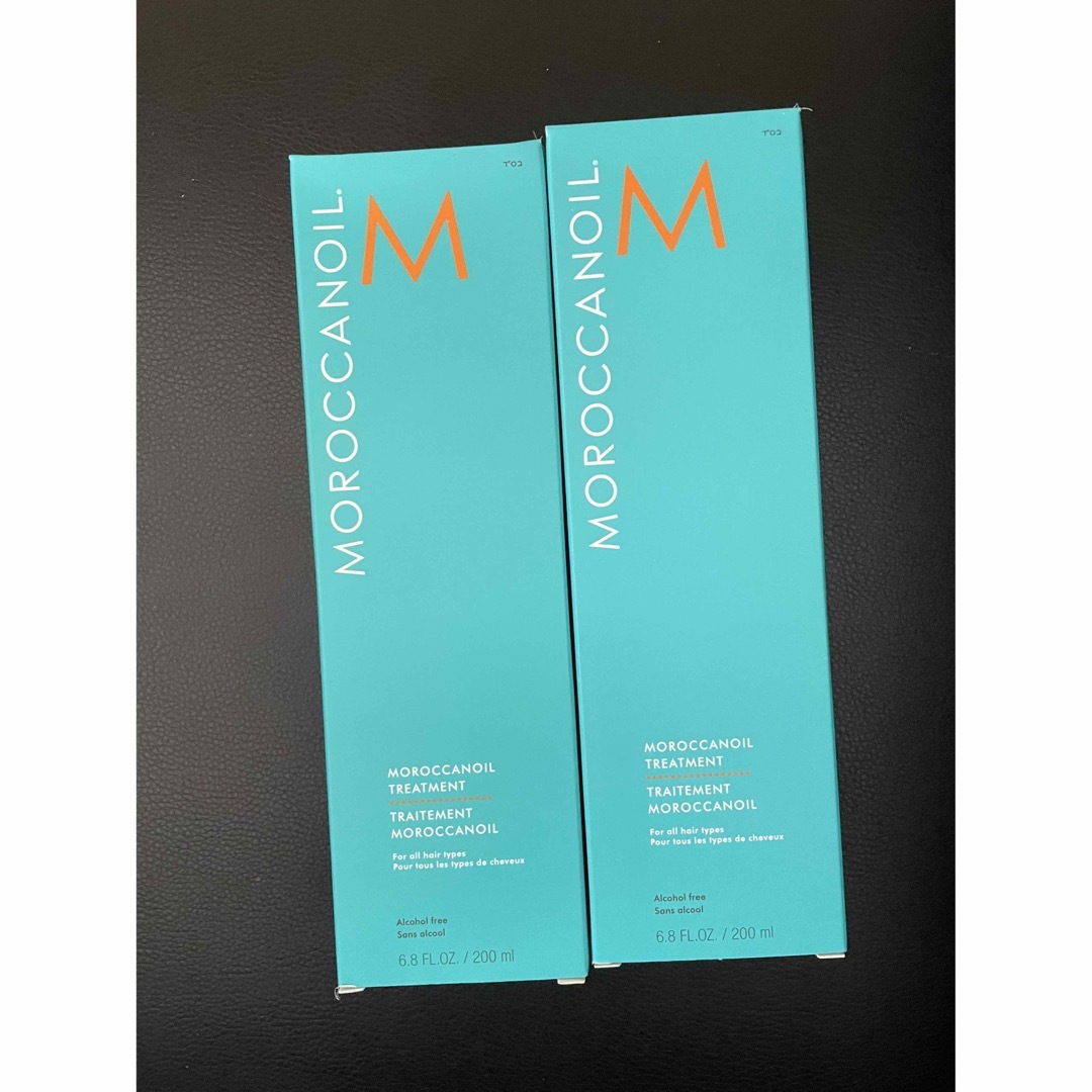 Moroccan oil(モロッカンオイル)のモロッカンオイル200ml 2本　ポンプ付き コスメ/美容のヘアケア/スタイリング(オイル/美容液)の商品写真