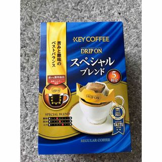 キーコーヒー(KEY COFFEE)のKEYCOFFEE 新品　5袋　(コーヒー)