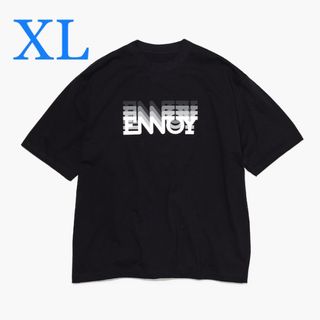 ワンエルディーケーセレクト(1LDK SELECT)の【ennoy】ELECTRIC LOGO GRADATION tシャツ(Tシャツ/カットソー(半袖/袖なし))