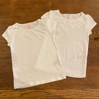 エイチアンドエム(H&M)のＨ＆Ｍ オーガニックコットン ベーシック Ｔシャツ インナー 95㎝ ２枚セット(Tシャツ/カットソー)