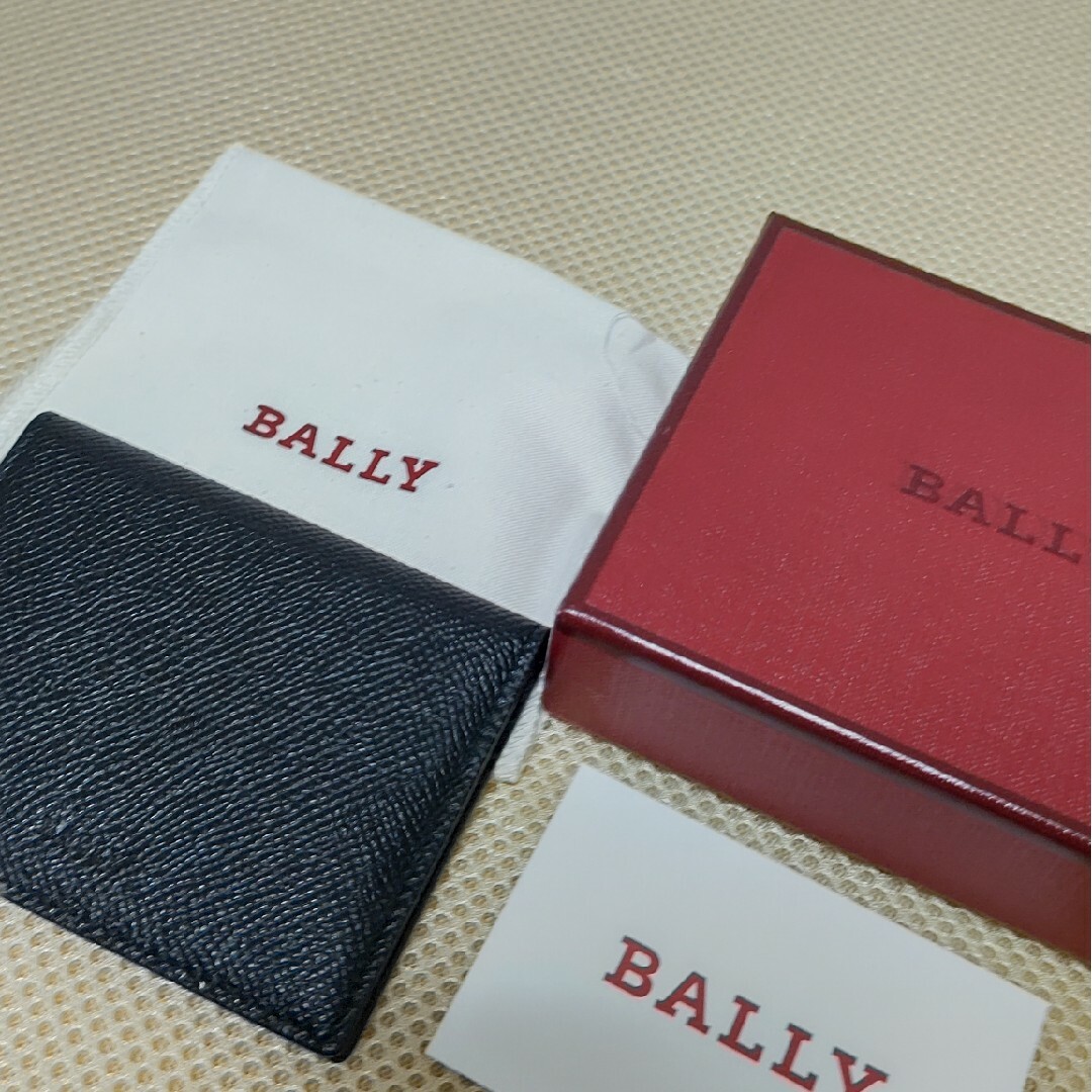 Bally - bally 未使用 カードケースの通販 by k's shop|バリーならラクマ