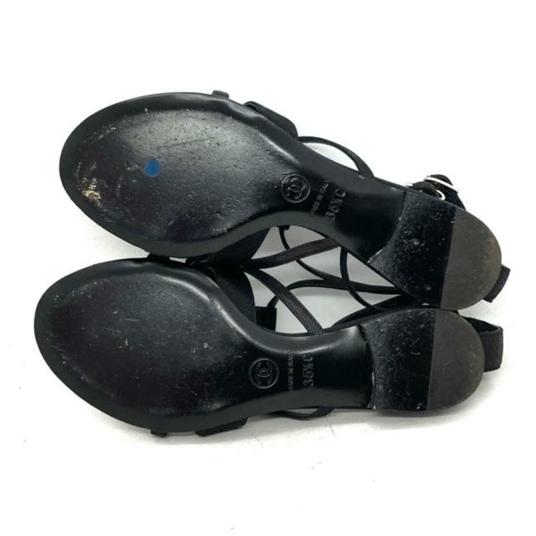 CHANEL(シャネル)のシャネル サンダル 35 1/2 C レディース - レディースの靴/シューズ(サンダル)の商品写真