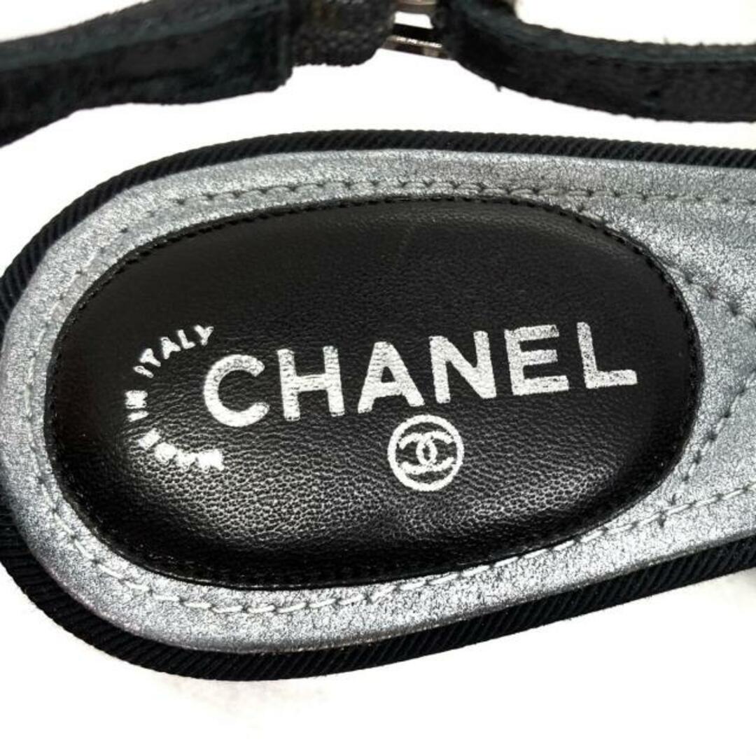 CHANEL(シャネル)のシャネル サンダル 35 1/2 C レディース - レディースの靴/シューズ(サンダル)の商品写真