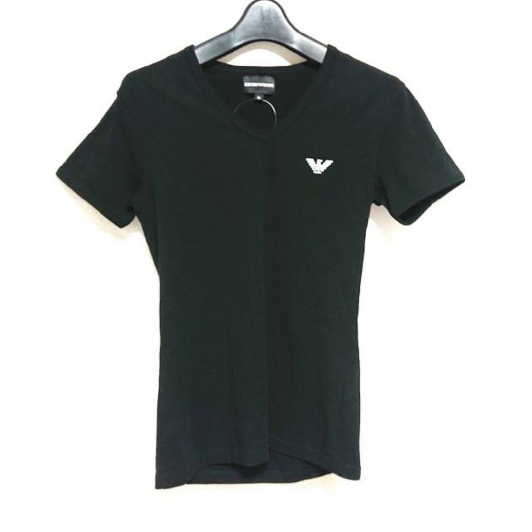 EMPORIO ARMANI ｖネック T シャツ WHITE SIZE М