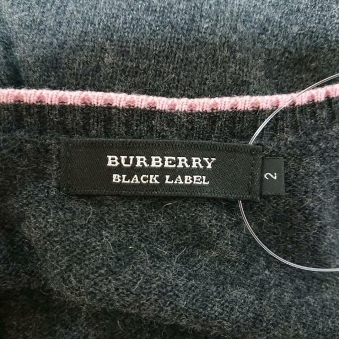 BURBERRY BLACK LABEL(バーバリーブラックレーベル)のバーバリーブラックレーベル 長袖セーター メンズのトップス(ニット/セーター)の商品写真