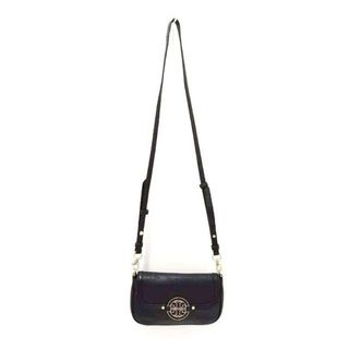 トリーバーチ(Tory Burch)のトリーバーチ ショルダーバッグ美品  - 黒(ショルダーバッグ)