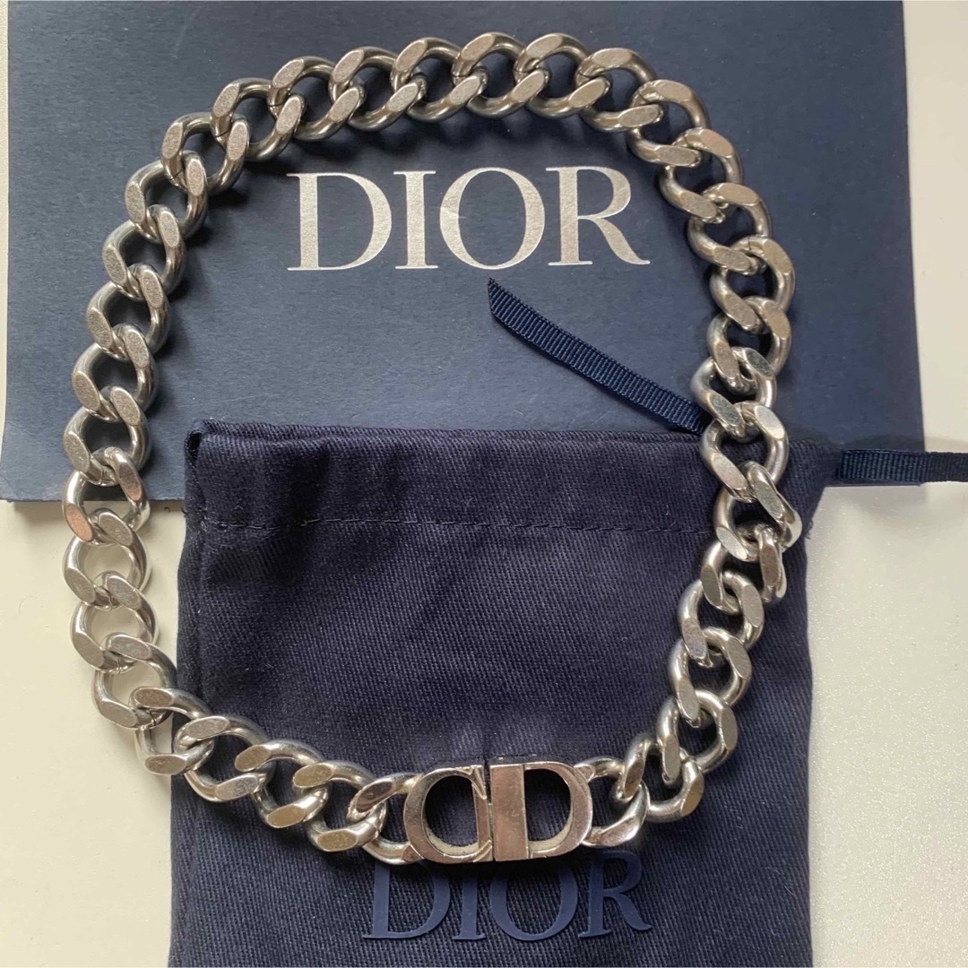 ネックレスDior ICON チェーンリンク ネックレス