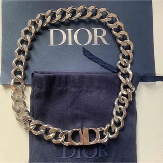 ディオール(Dior)のDior ICON チェーンリンク ネックレス(ネックレス)