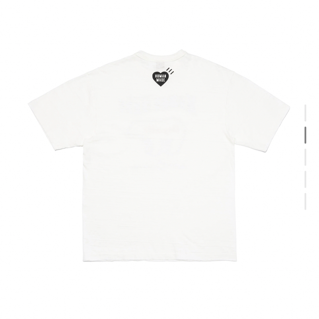 HUMAN MADE(ヒューマンメイド)のHUMAN MADE Graphic T-Shirt #8 "White" メンズのトップス(Tシャツ/カットソー(半袖/袖なし))の商品写真