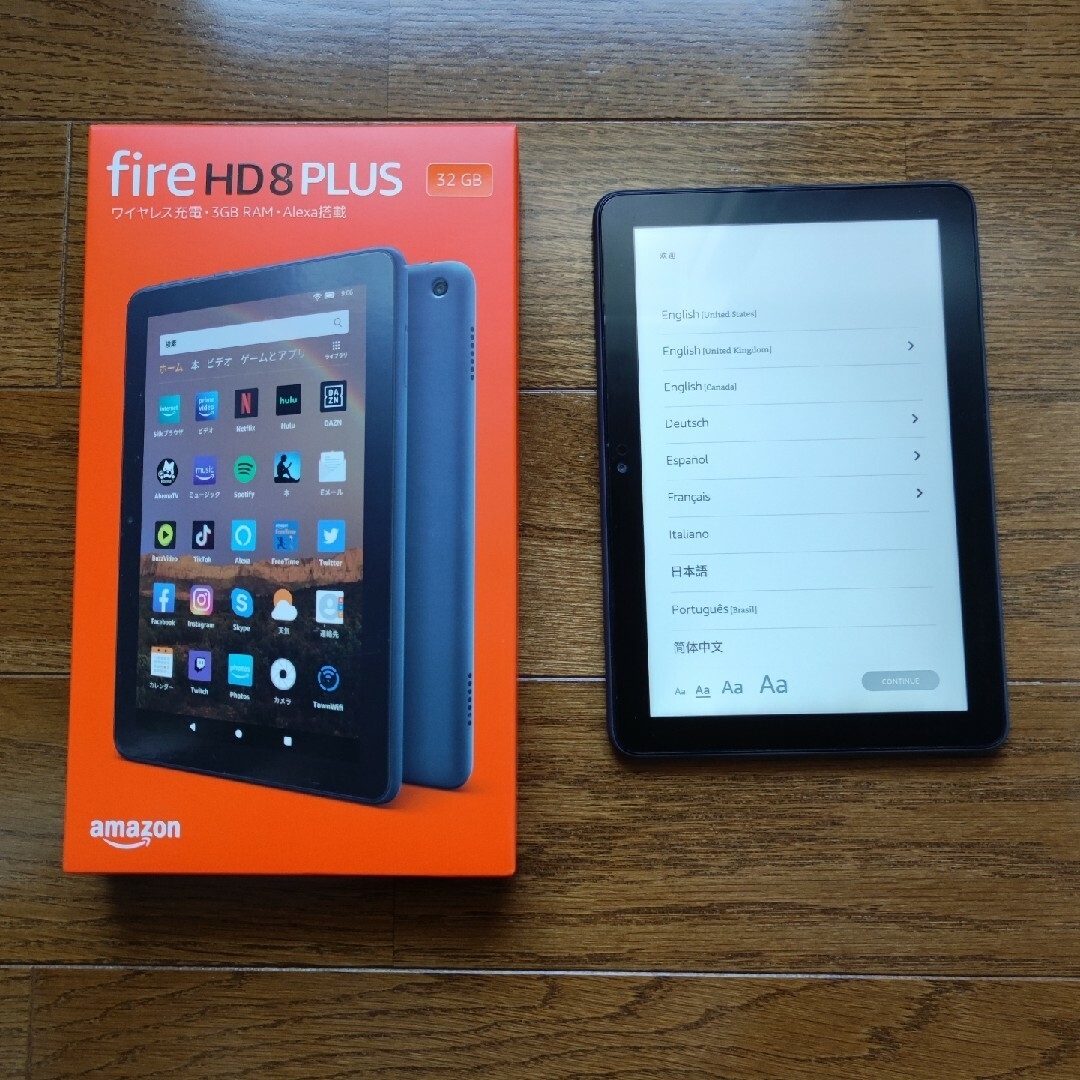 電子ブックリーダーFire HD 8 Plus スレート (8インチHDディスプレイ) 32GB