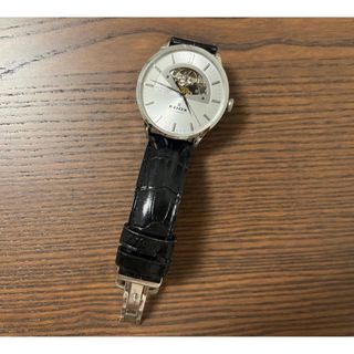 エドックス(EDOX)のEDOX エドックス 自動巻き レ・ヴォベール オープンハート 腕時計 箱なし(腕時計(アナログ))