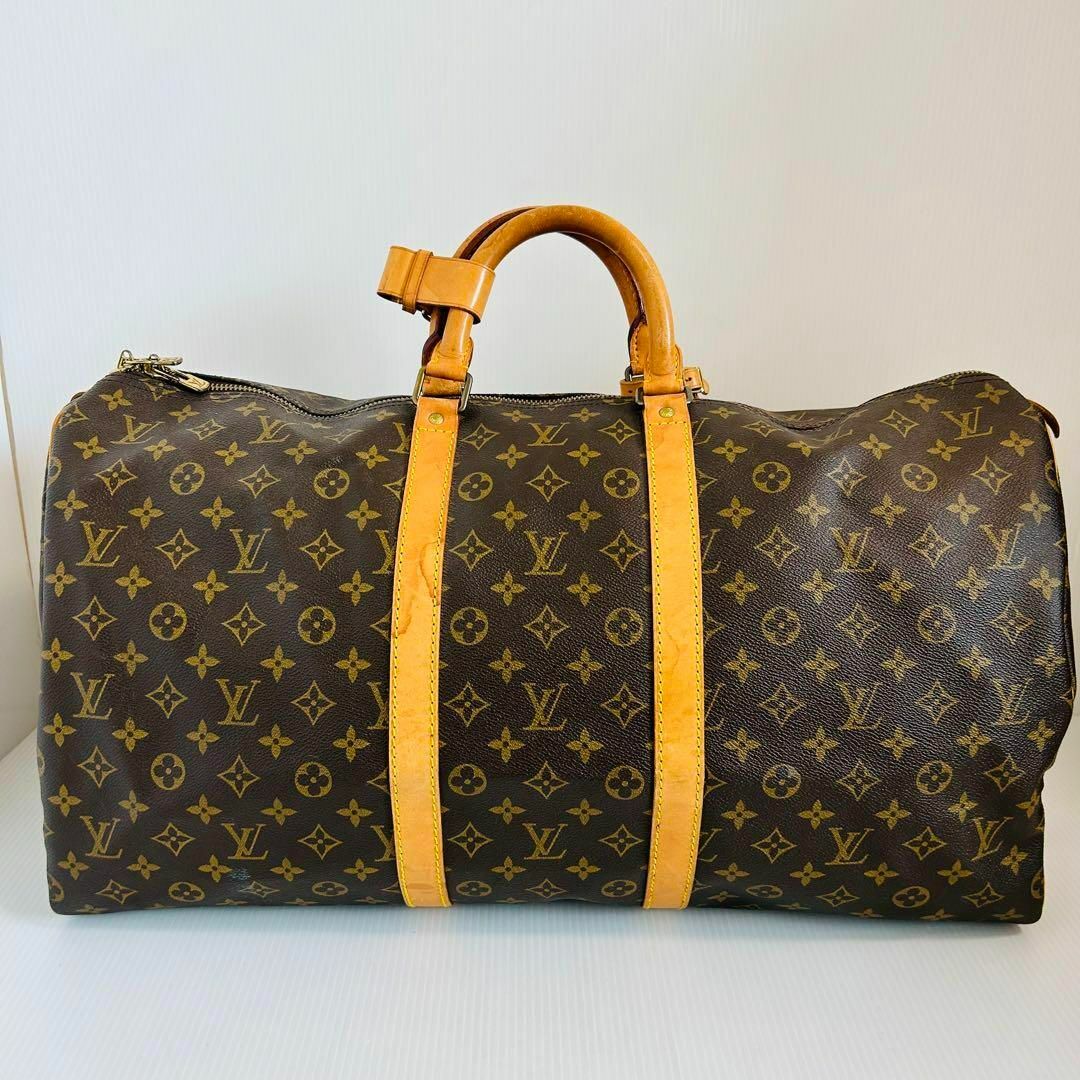 LOUIS VUITTON - 【廃盤品】ルイヴィトン キーポル55 モノグラム