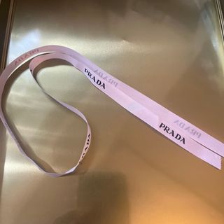 プラダ(PRADA)の美品　プラダ　PRADA ラッピングリボン　ヘアアクセサリー　(ラッピング/包装)