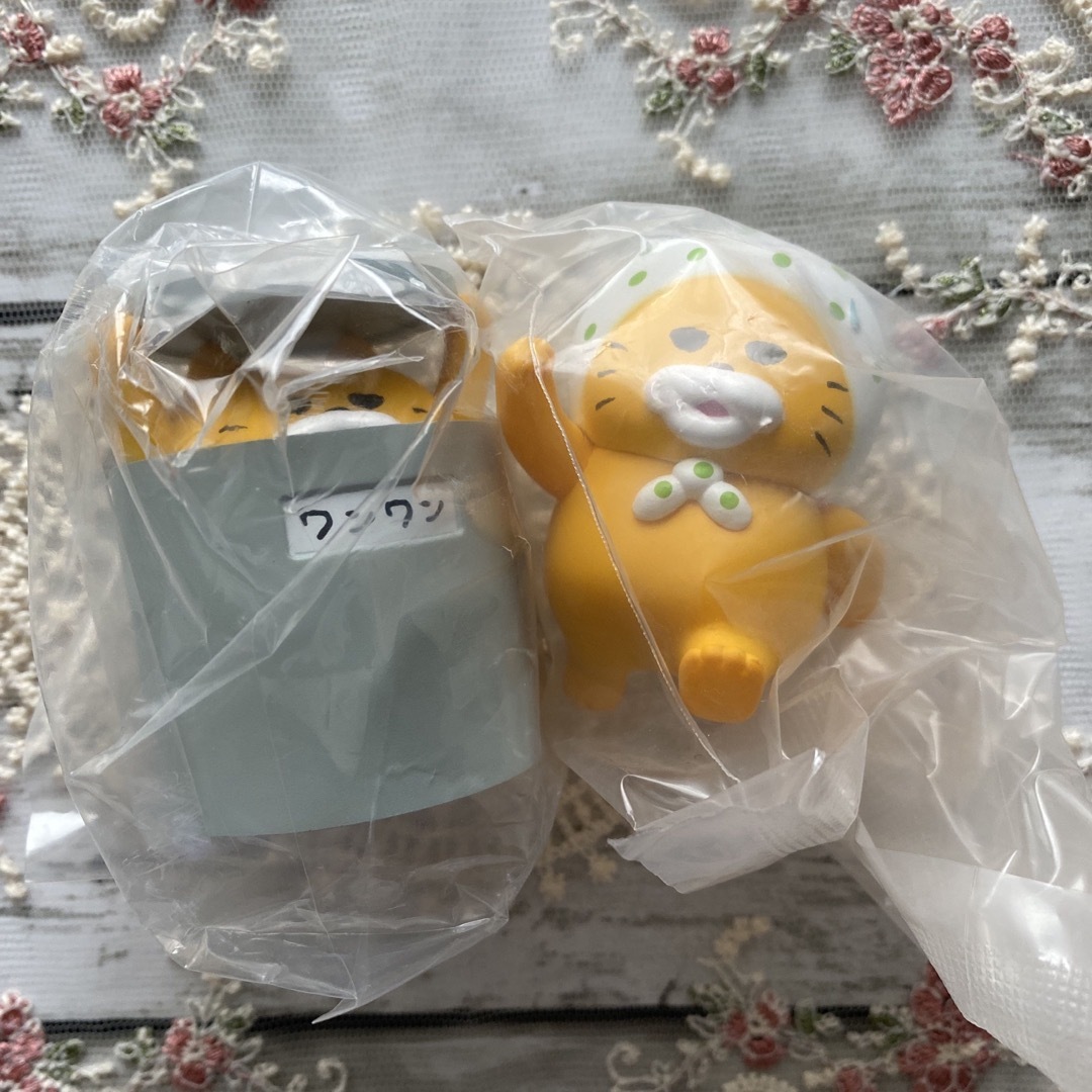 ノラネコぐんだん ミニチュアフィギュア 第3弾 アイスクリームかん ほっかむり | フリマアプリ ラクマ