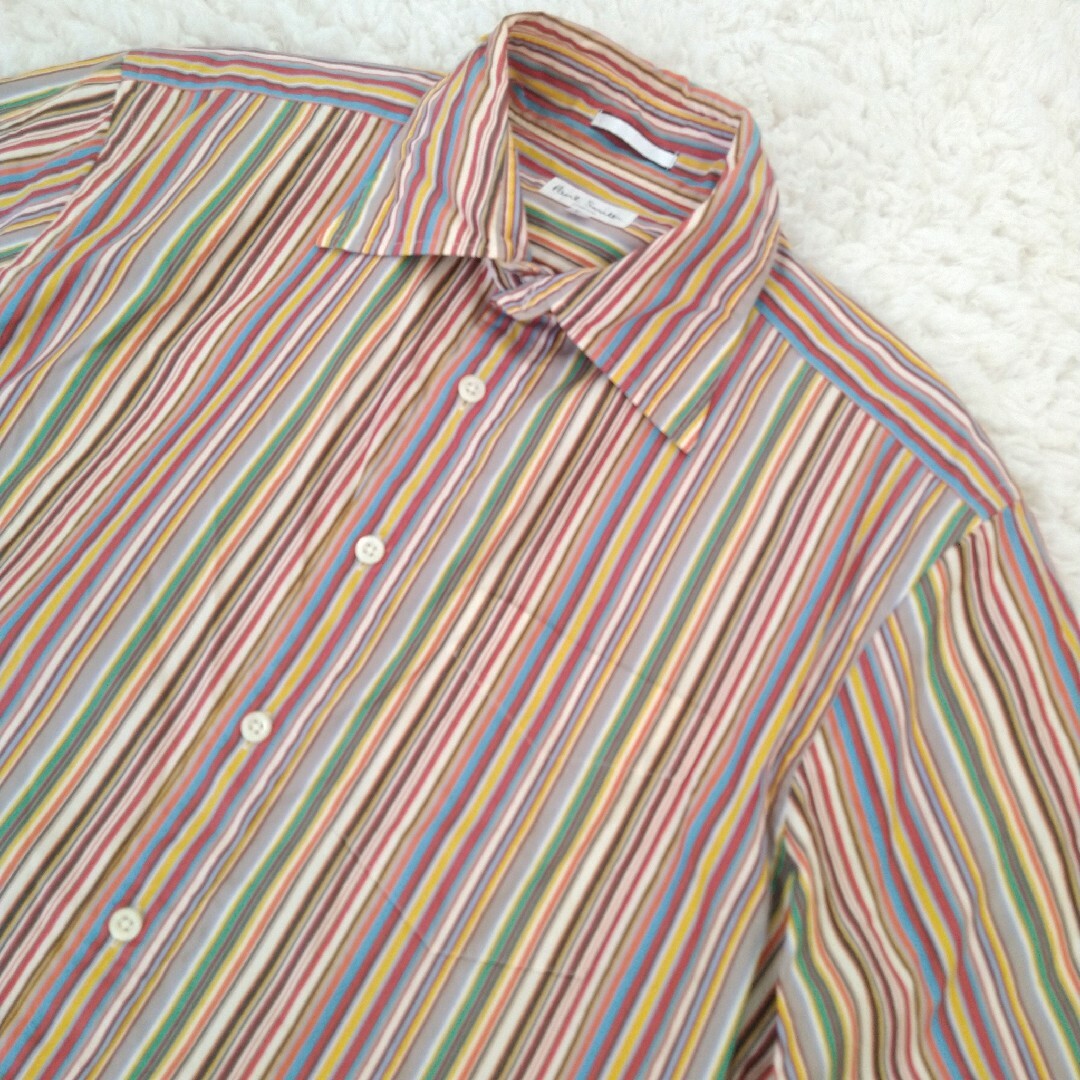 スタニングルアー Paul Smith ポール スミス 半袖 シャツ マルチ