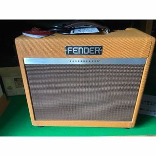 フェンダー(Fender)のBassbraker 15 Limited tweed レア！(ギターアンプ)