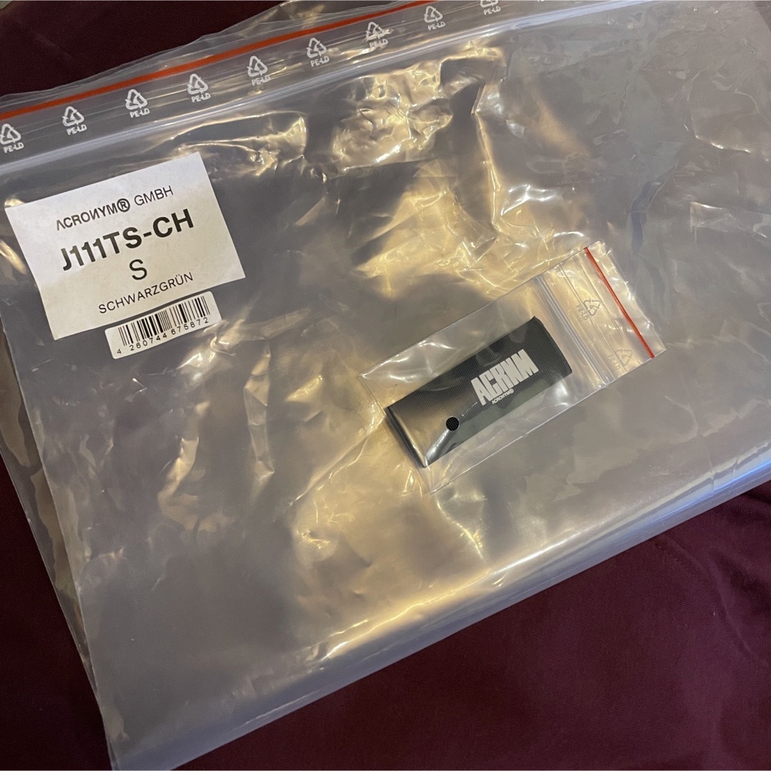 ACRONYM J111TS-CH Jacketの通販 by moeru_36's shop|ラクマ ACRONYM J111TS-CH Jacketの通販 by moeru_36's shop|ラクマ