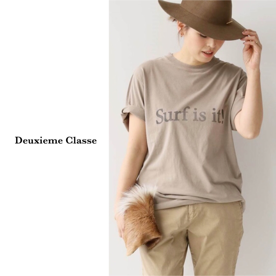 Deuxieme Classe | Surf is it Tシャツ