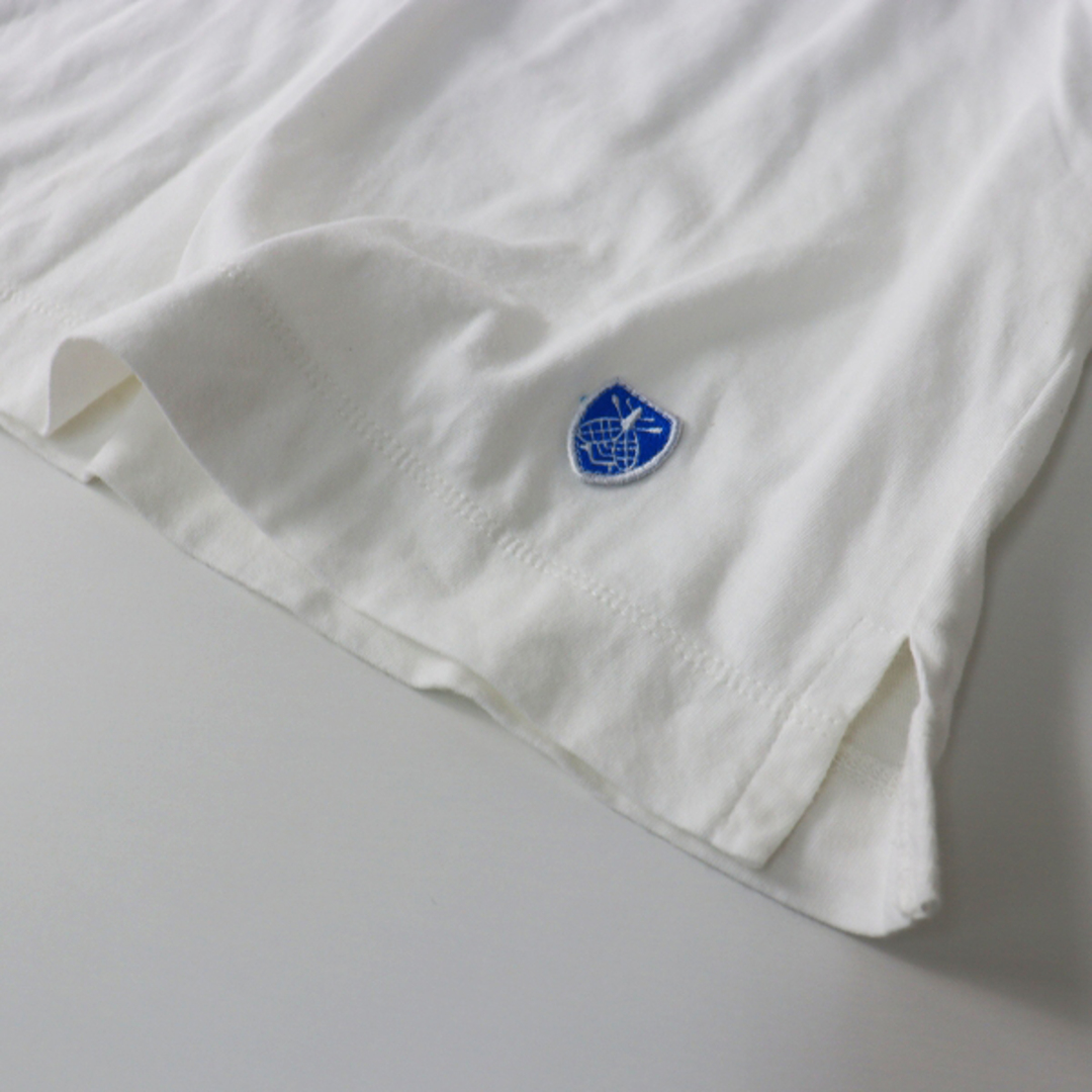 ORCIVAL(オーシバル)のORCIVAL オーシバル オーチバル コットン 半袖カットソー 0/ホワイト トップス【2400013423717】 レディースのトップス(Tシャツ(半袖/袖なし))の商品写真