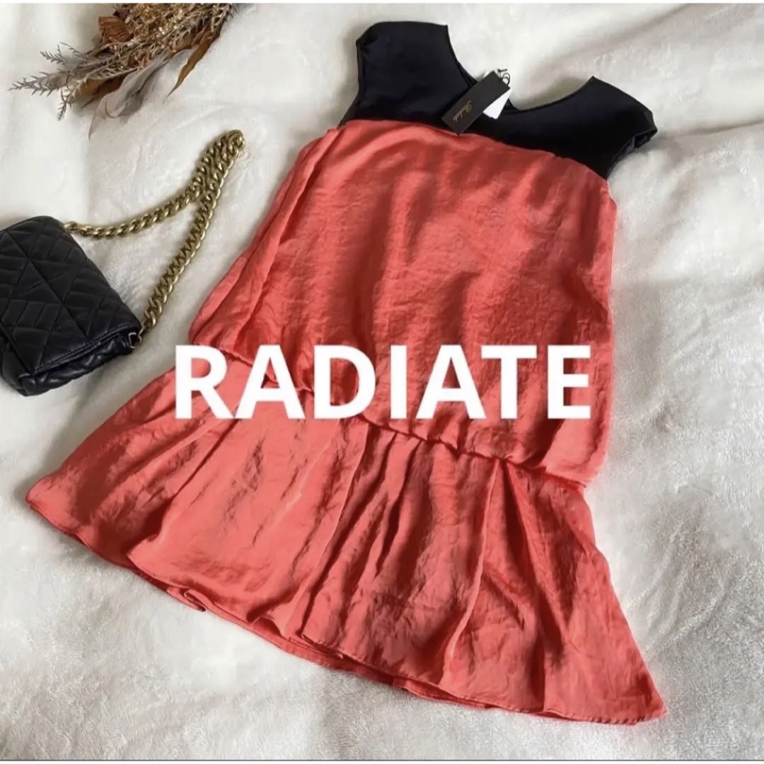 【定価21,000円】RADIATE ヤマダヤ ワンピース ドレス サテン | フリマアプリ ラクマ