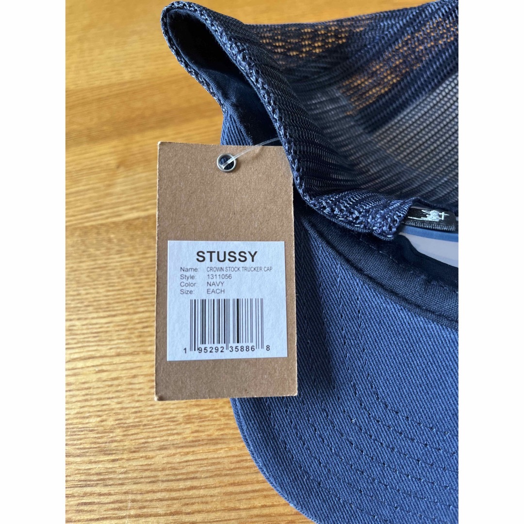 完売アイテム Stussy Crown Stock Trucker Cap 2