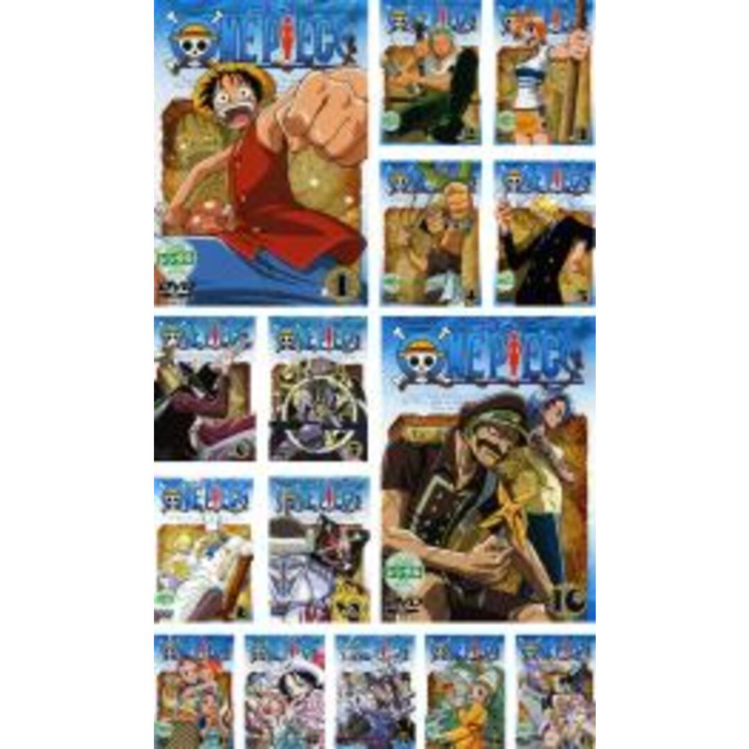 全巻セットDVD▼ONE PIECE ワンピース ファーストシーズン(15枚セット)第1話～第61話▽レンタル落ち