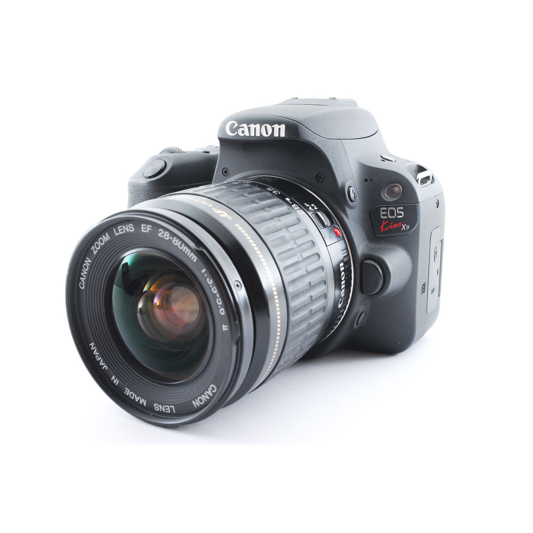 Canon EOS Kiss X9+Canon EF 28-80㎜レンズセット