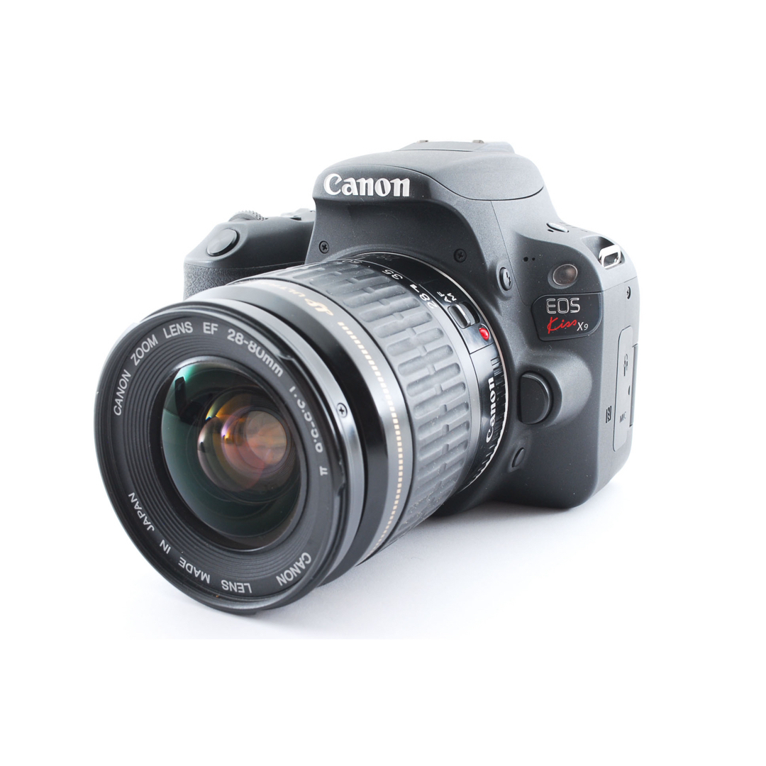 Canon EOS Kiss X9+Canon EF 28-80㎜レンズセット Canon EOS Kiss X9+Canon EF 28-80㎜レンズセット