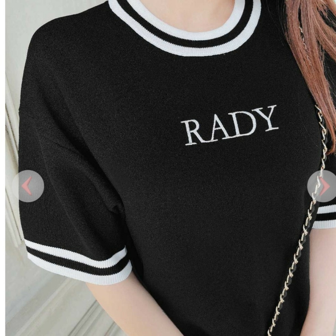 ★Rady ロゴニットワンピースM★ 1