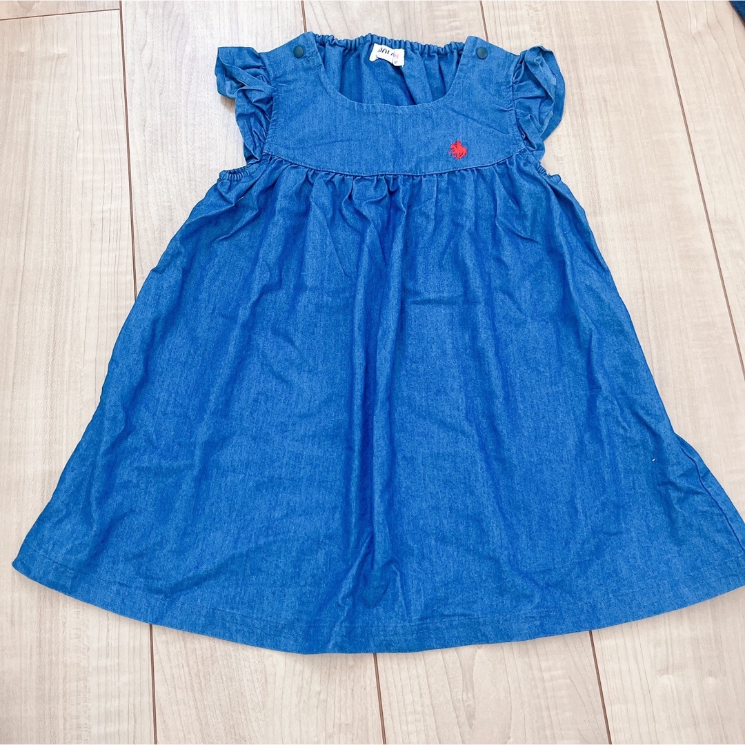 POLO RALPH LAUREN(ポロラルフローレン)のラルフローレン POLO ワンピース キッズ/ベビー/マタニティのキッズ服女の子用(90cm~)(ワンピース)の商品写真