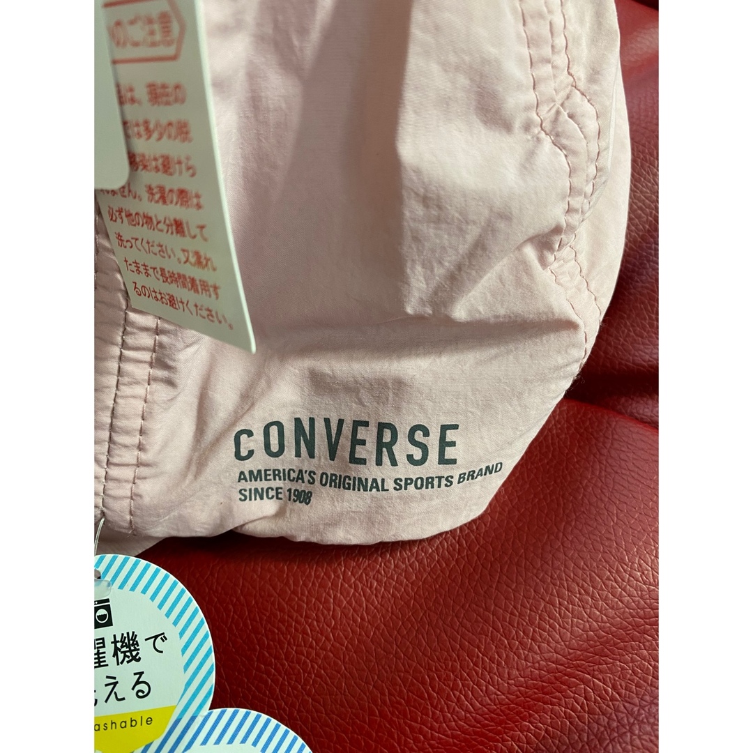 CONVERSE(コンバース)の新品タグ付き　converse コンバース　レディース　キャップ　UVカット レディースの帽子(キャップ)の商品写真