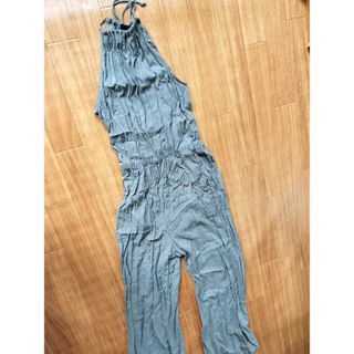 エイチアンドエム(H&M)のUsed[H&M]シワ加工オールインワン(オールインワン)